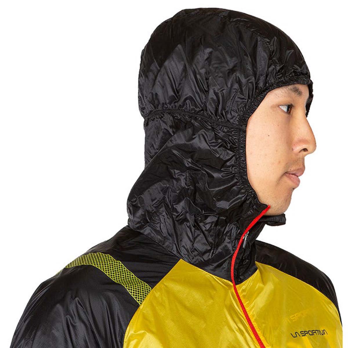 La Sportiva Blizzard Mens Running Windbreaker Yellow