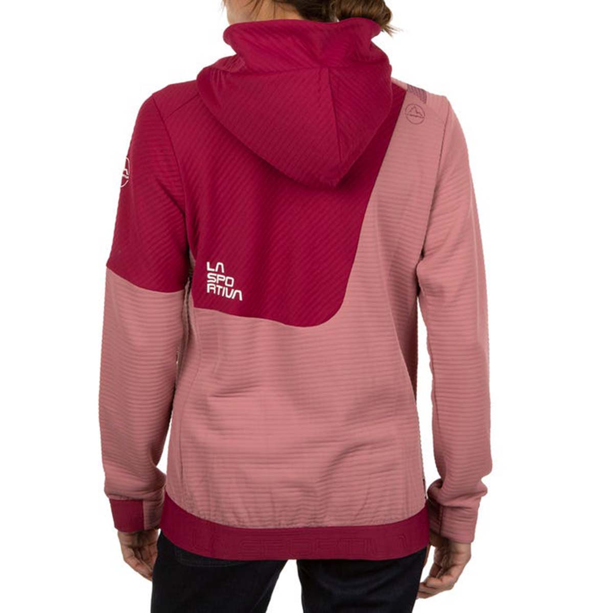 La Sportiva Mood Womens Climbing Hoodie Pink
