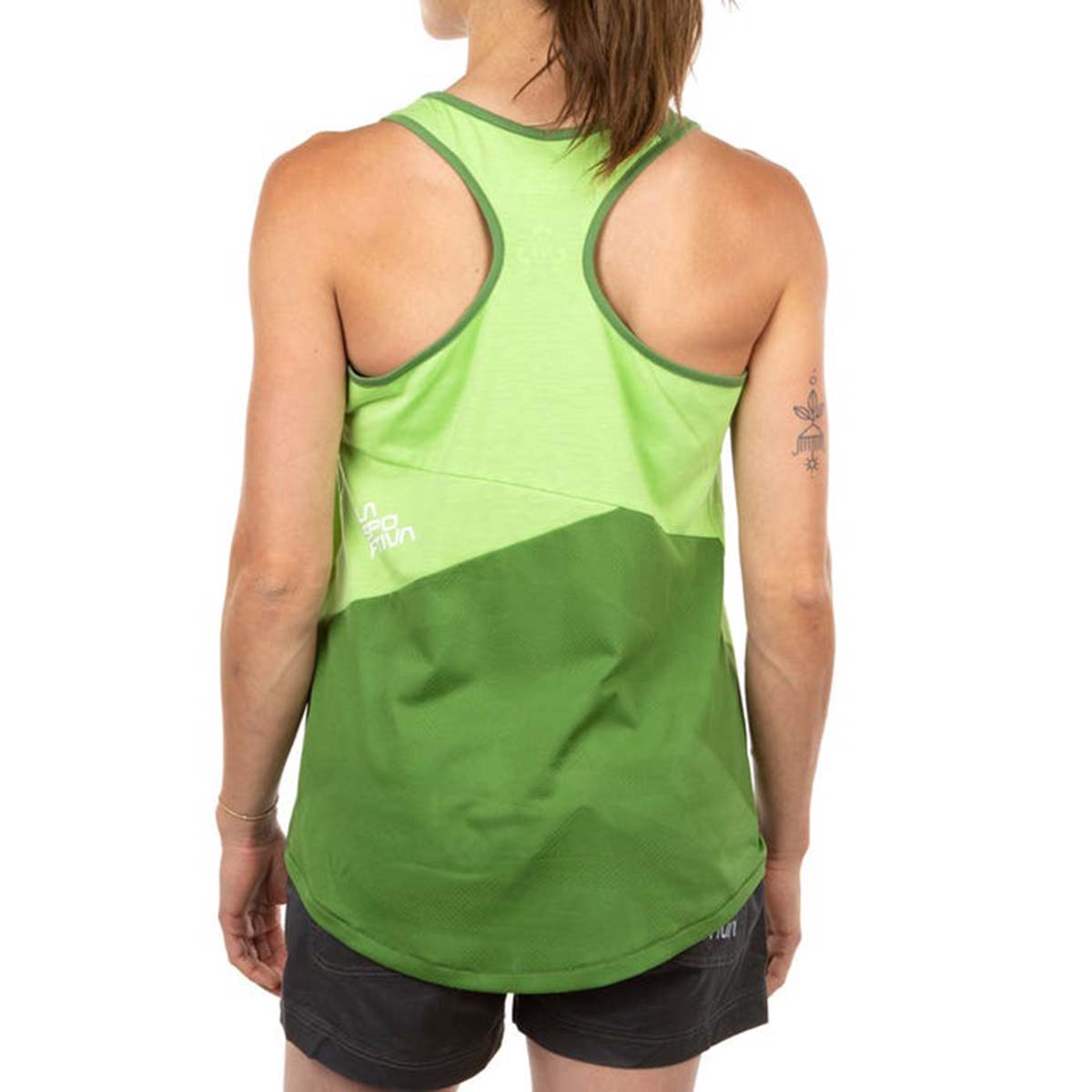La Sportiva Charm Womens Climbing Tank Top Green