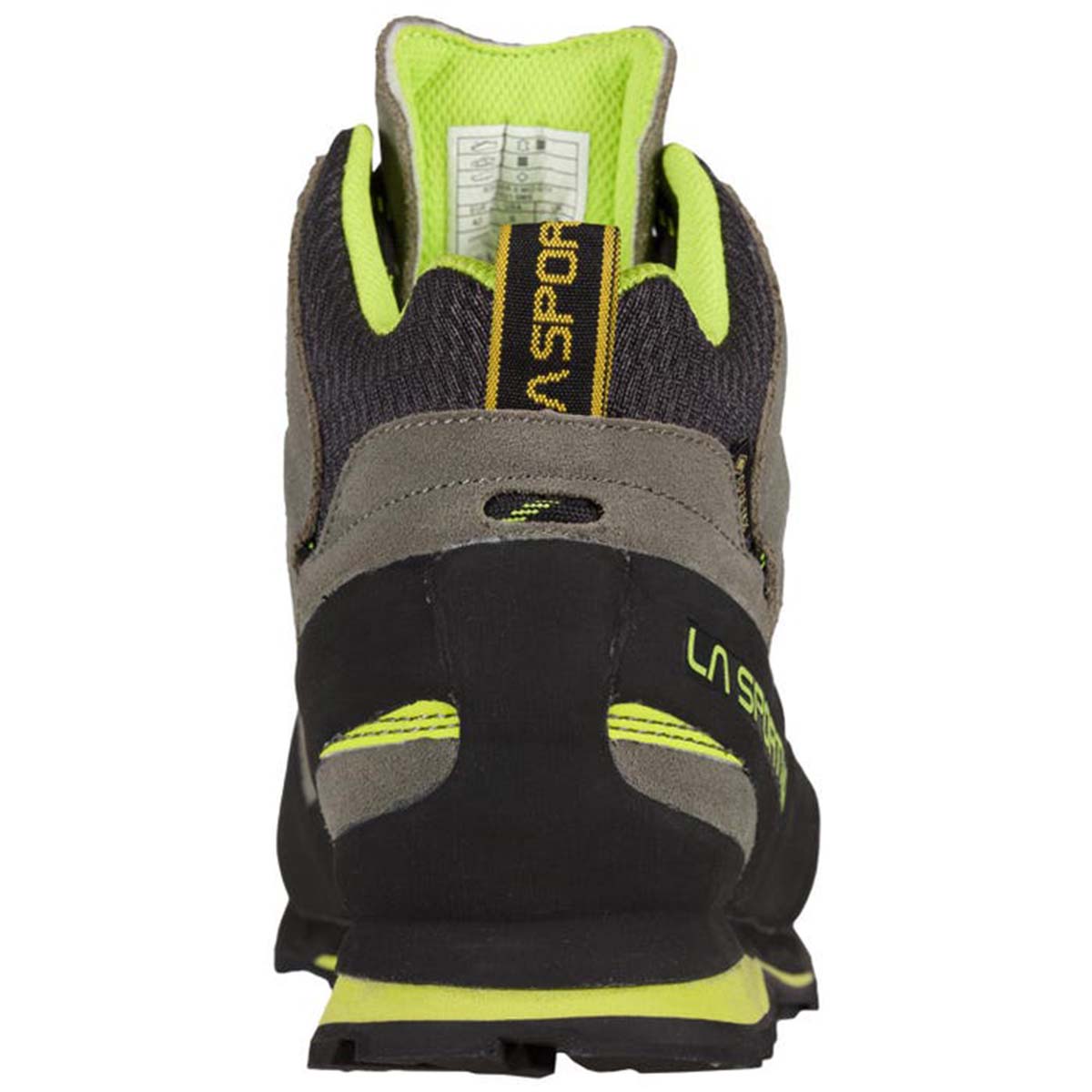 La Sportiva Boulder X Mid Mens Approach Shoes Grey