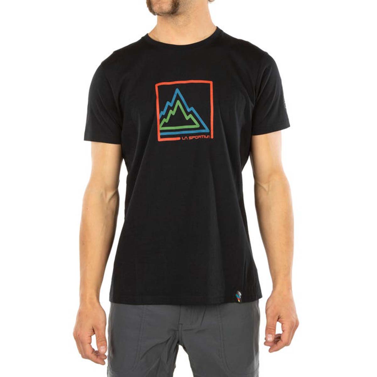 La Sportiva Box Mens Climbing T-Shirt Black