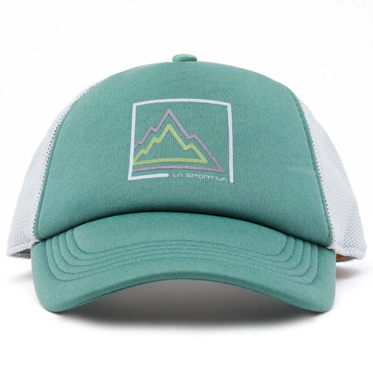 La Sportiva Box Trucker Mens Climbing Hat Green