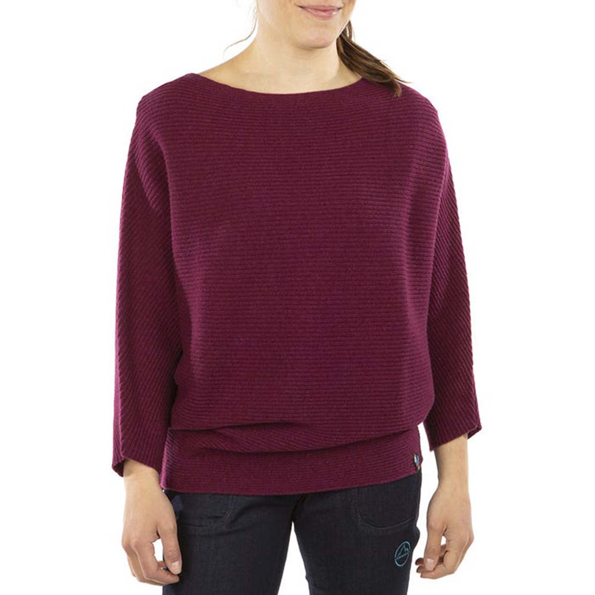 La Sportiva Alika Womens Climbing Pullover Purple