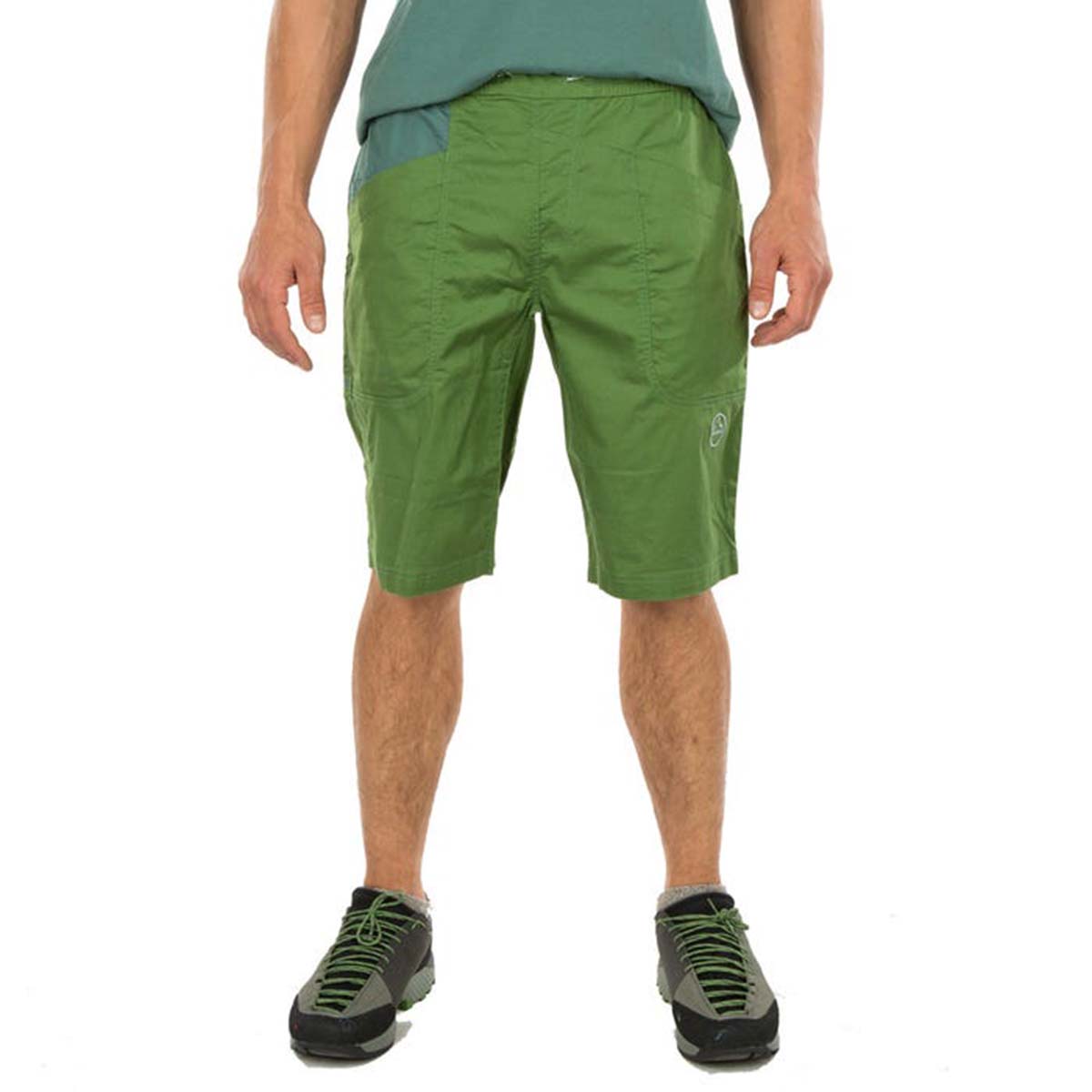 La Sportiva Bleauser Mens Climbing Shorts Green