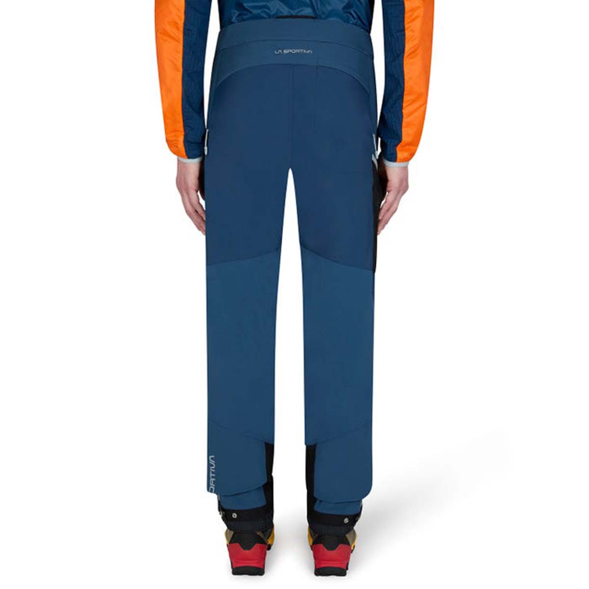 La Sportiva Aequilibrium Softshell Mens Mountaineering Pant Blue