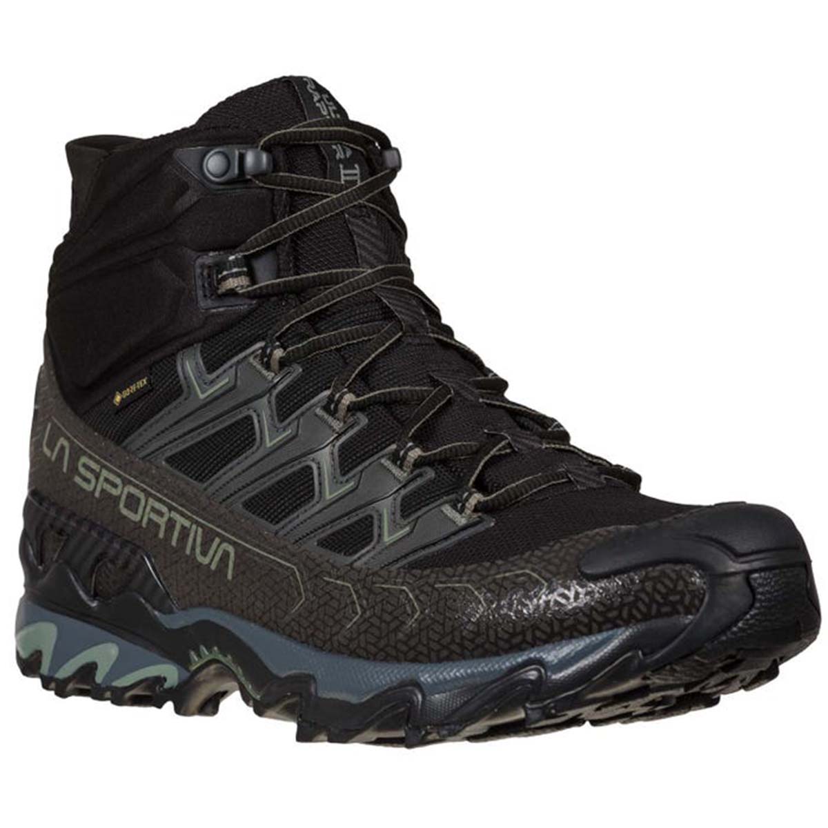 La Sportiva Ultra Raptor II Mid Wide GTX Mens Hiking Shoes Black