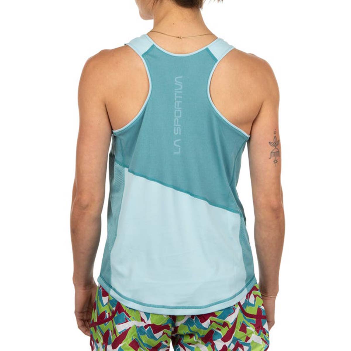 La Sportiva Drift Womens Running Tank Top Blue