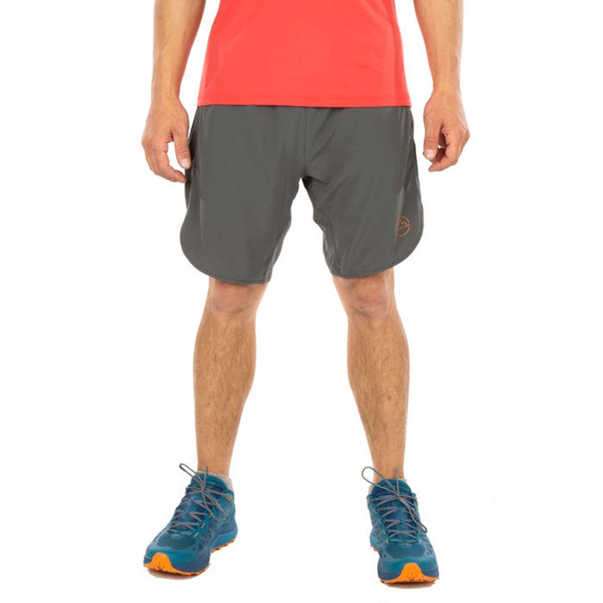 La Sportiva Sudden Mens Running Shorts Grey