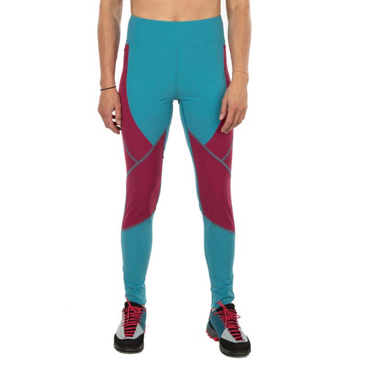 La Sportiva Mynth Womens Climbing Leggings Blue