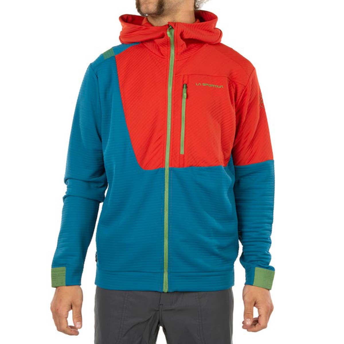La Sportiva Mood Mens Climbing Hoodie Blue