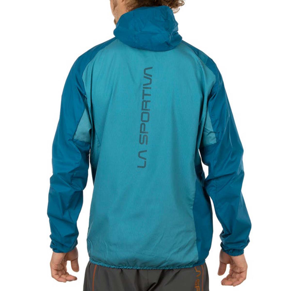 La Sportiva Vento Mens Running Windbreaker Blue