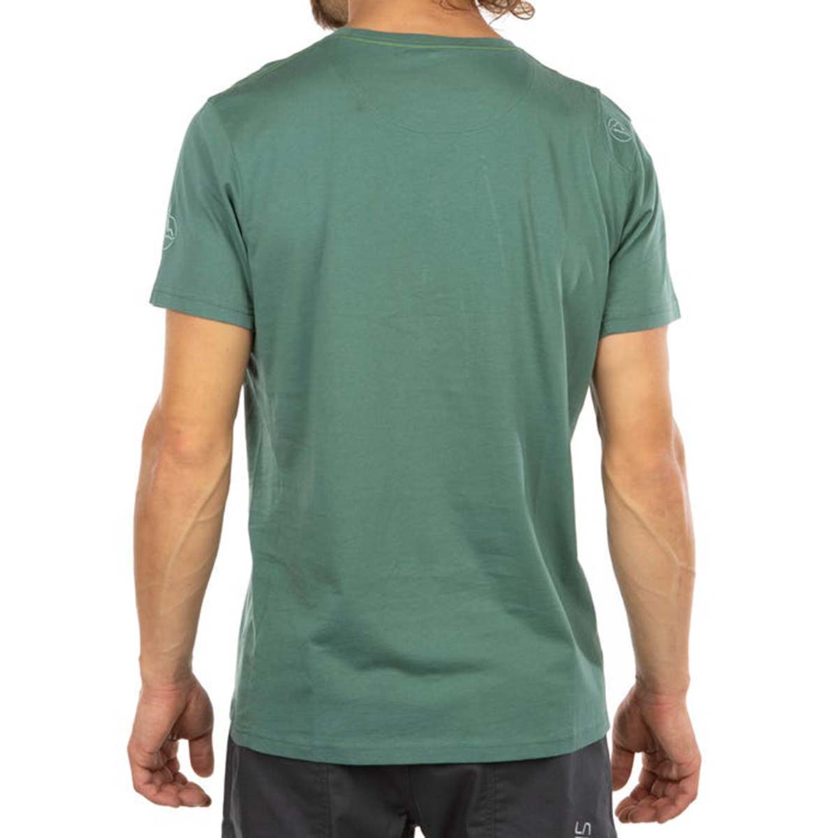 La Sportiva Lagorai Mens Climbing T-Shirt Green