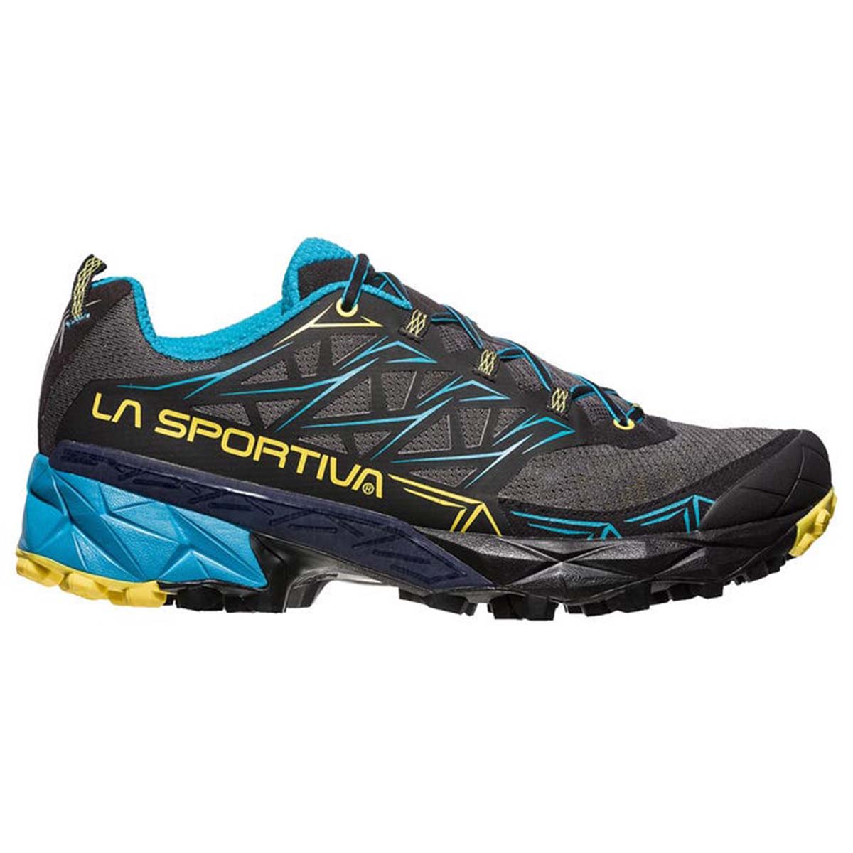 La Sportiva Akyra Mens Trail Running Shoes Grey