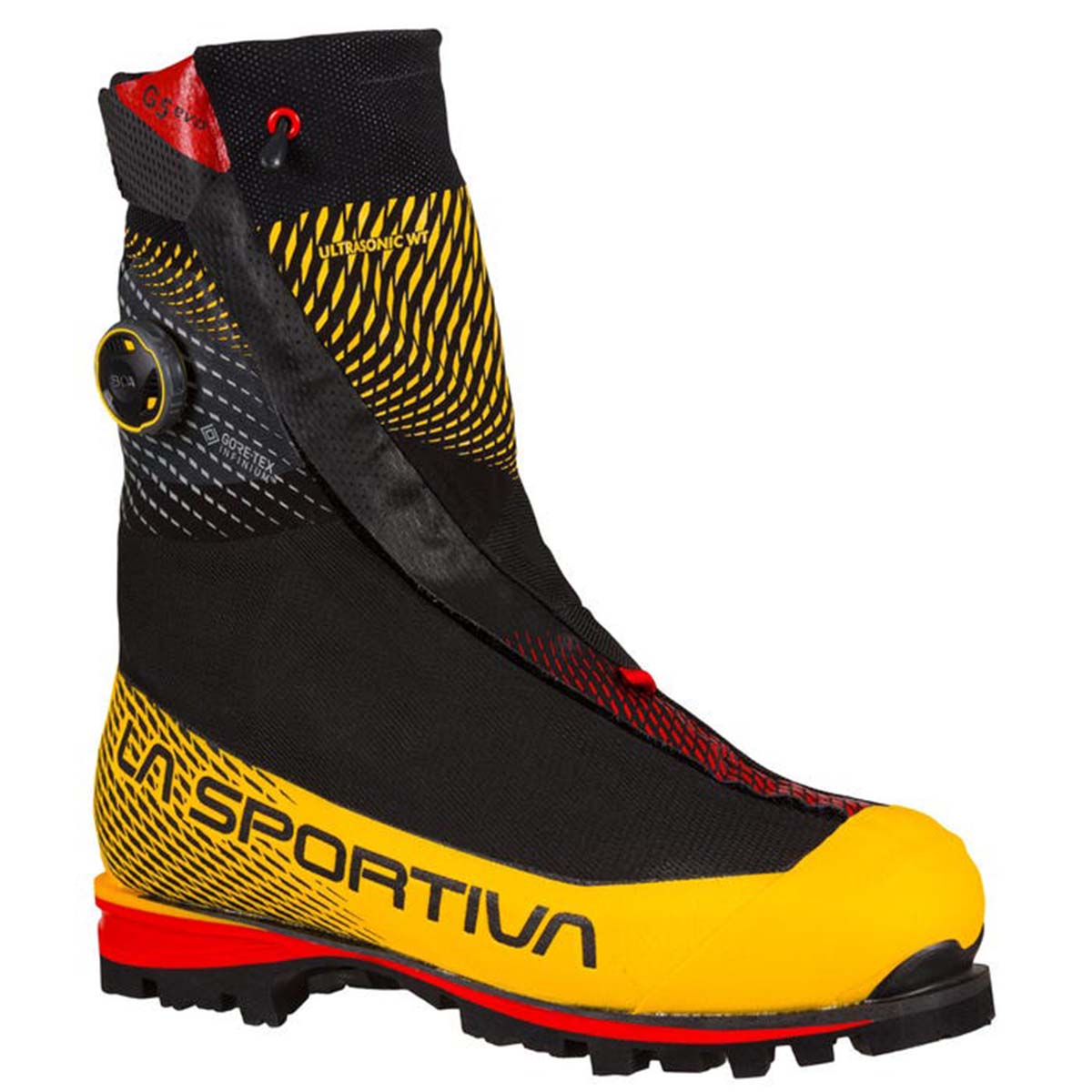 La Sportiva G5 Evo Mens Mountaineering Shoes Black