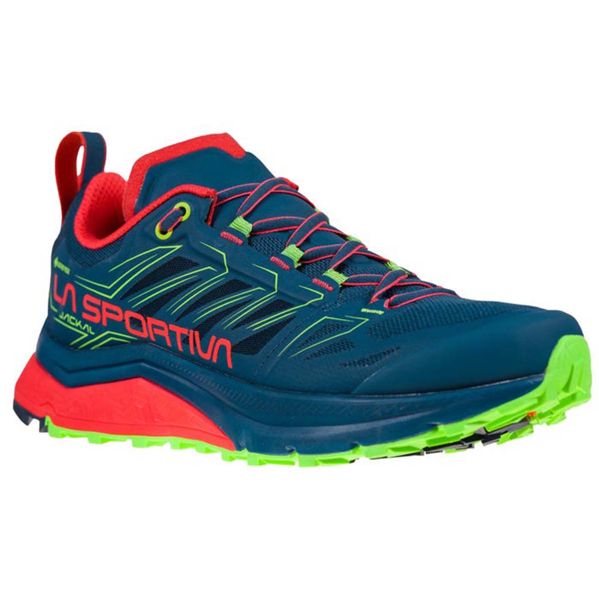 La Sportiva Jackal GTX Womens Trail Running Shoes Blue