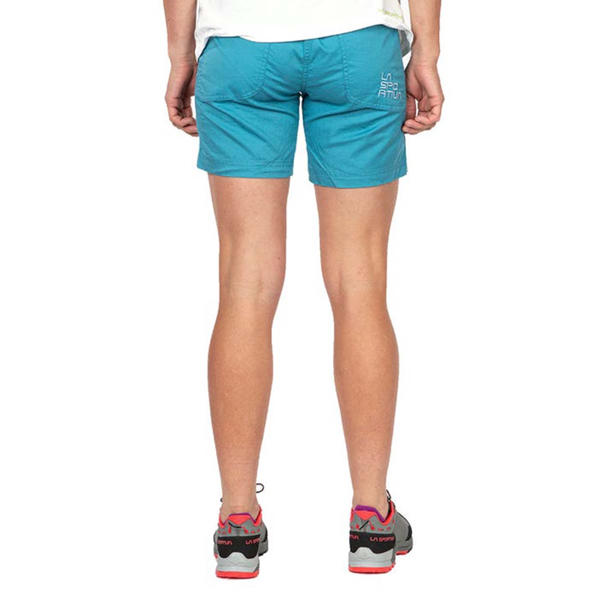 La Sportiva Onyx Womens Climbing Shorts Blue