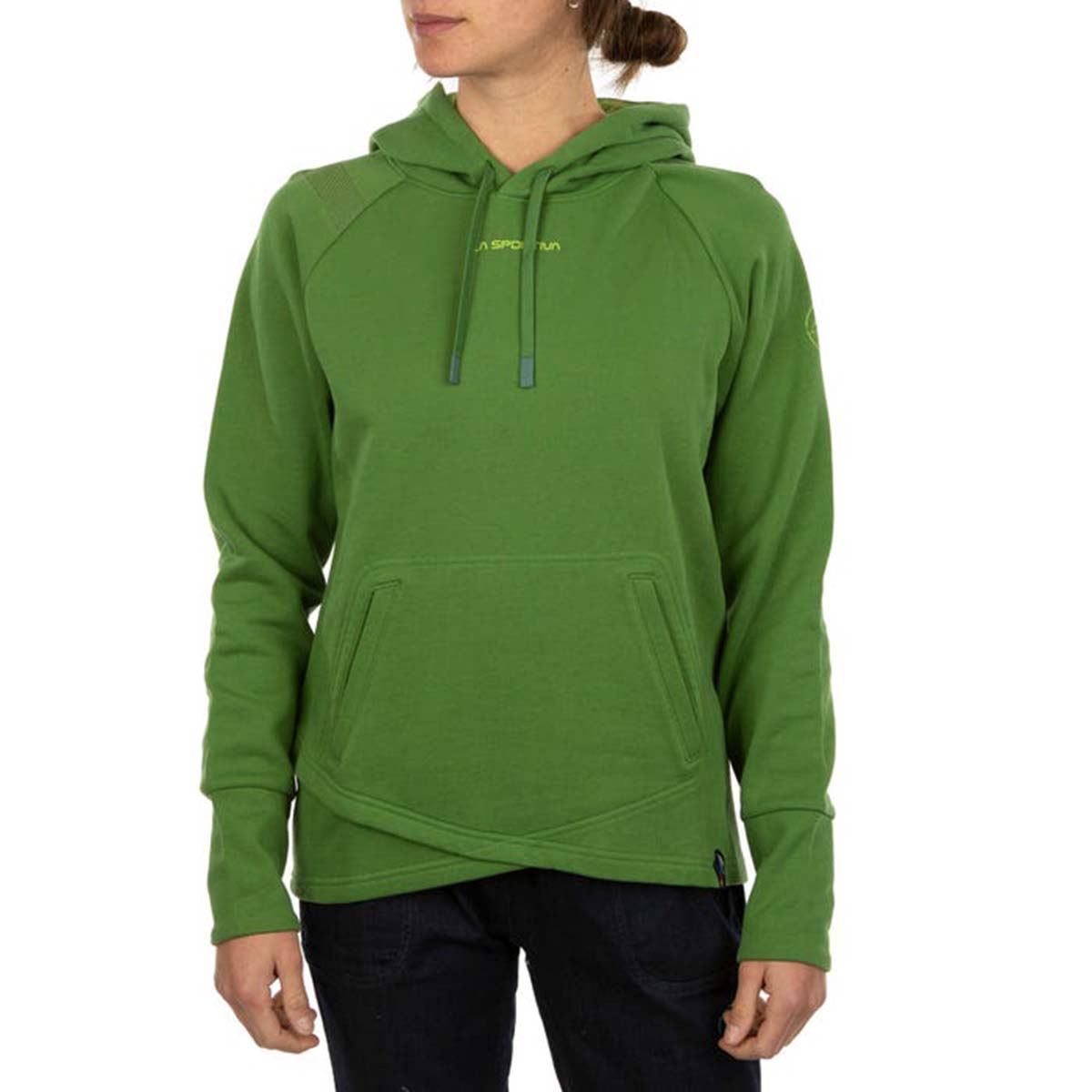 La Sportiva Stoke Womens Climbing Hoodie Green