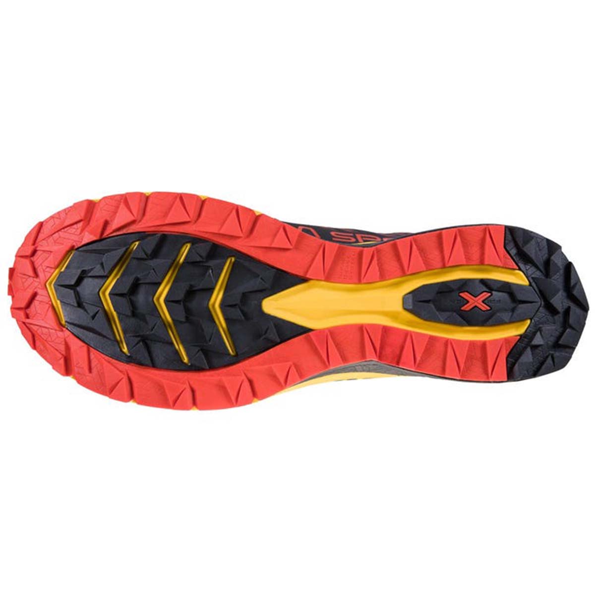 La Sportiva Jackal Mens Trail Running Shoes Black