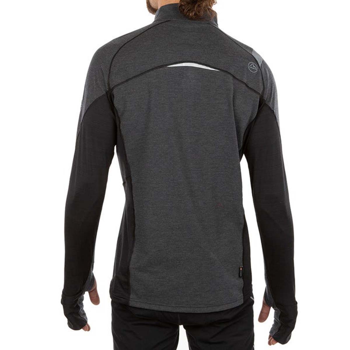 La Sportiva Swift Long Sleeve Mens Running Shirt Black