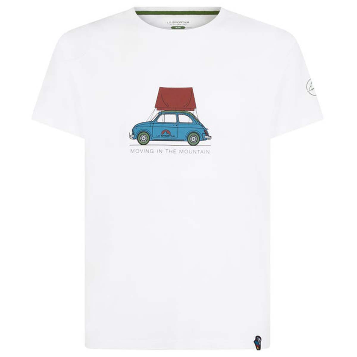 La Sportiva Cinquecento Mens Climbing T-Shirt White
