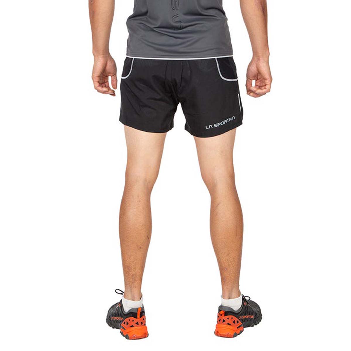 La Sportiva Freccia Mens Running Shorts Black