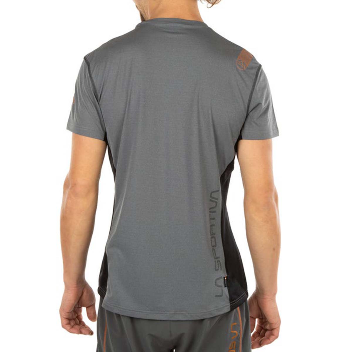 La Sportiva Synth Mens Running T-Shirt Grey