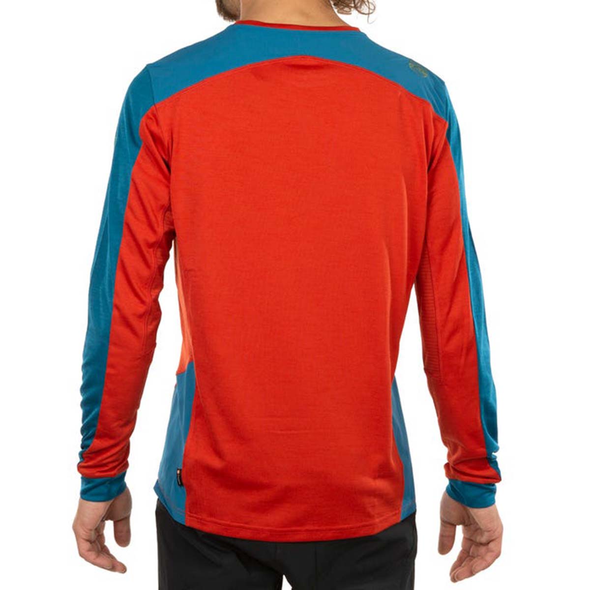 La Sportiva Beyond Long Sleeve Mens Hiking Shirt Red