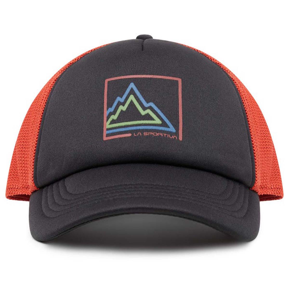 La Sportiva Box Trucker Womens Climbing Hat Black