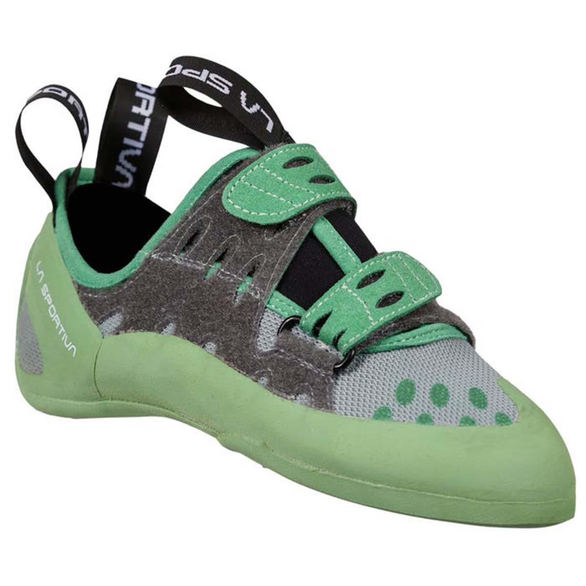 La Sportiva GeckoGym Vegan Womens Climbing Shoes Grey
