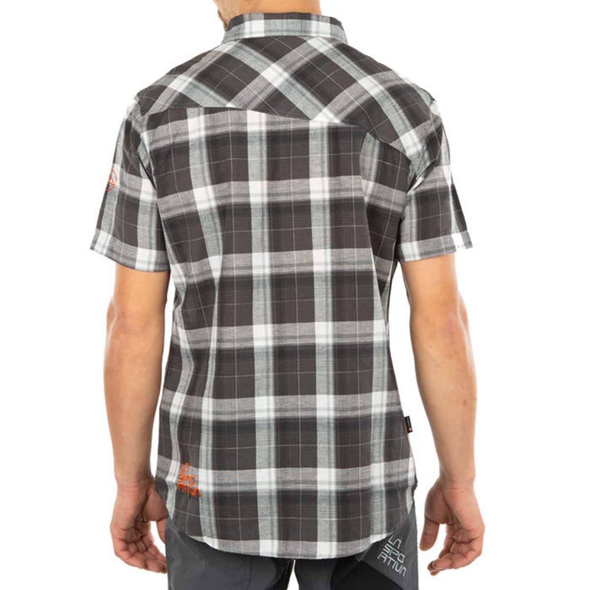 La Sportiva Longitude II Mens Climbing Shirt Grey