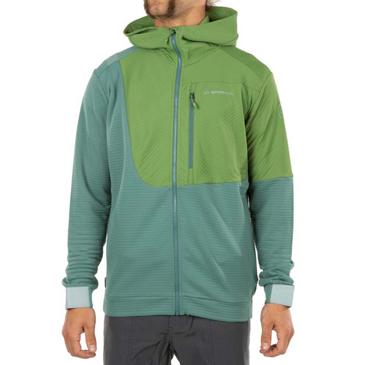 La Sportiva Mood Mens Climbing Hoodie Green