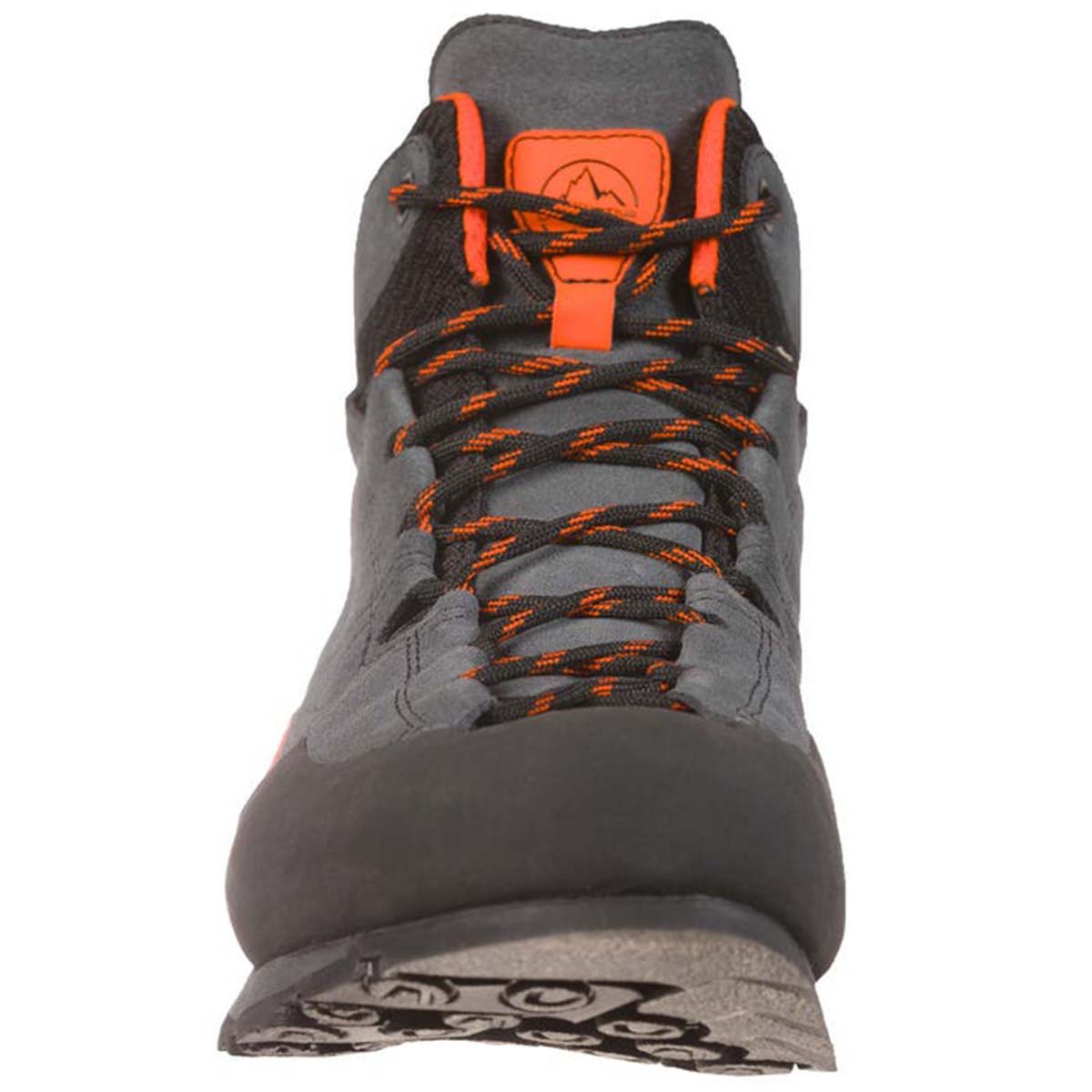 La Sportiva Boulder X Mid Mens Approach Shoes Grey