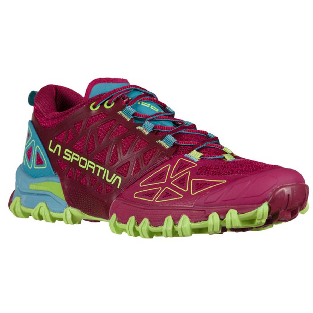 La Sportiva Bushido II Womens Trail Running Shoes Purple