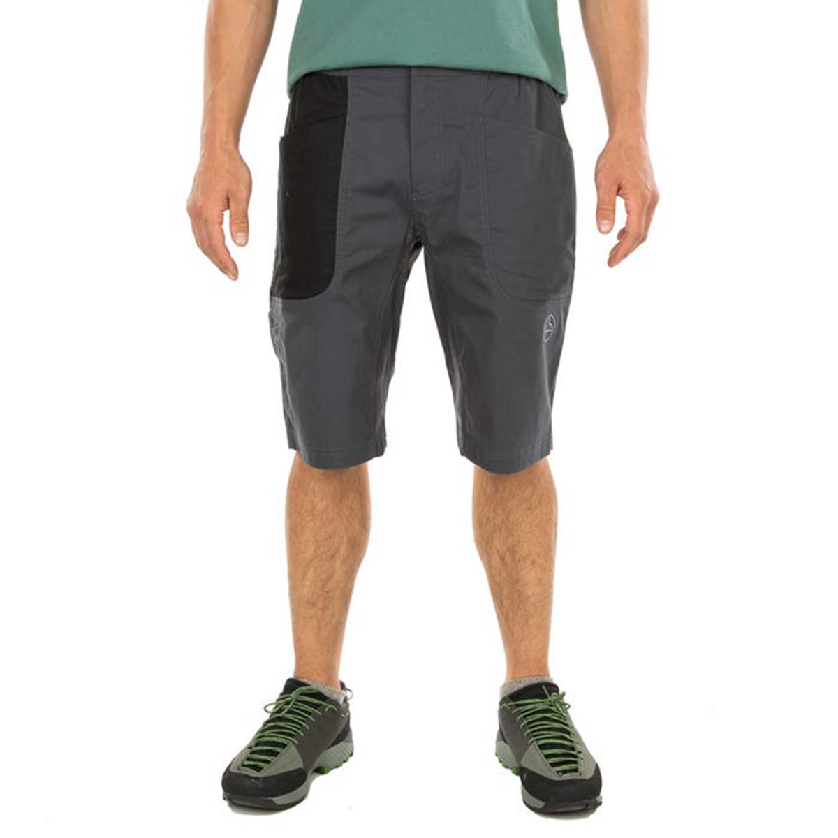 La Sportiva Ecstatic Mens Climbing Shorts Grey