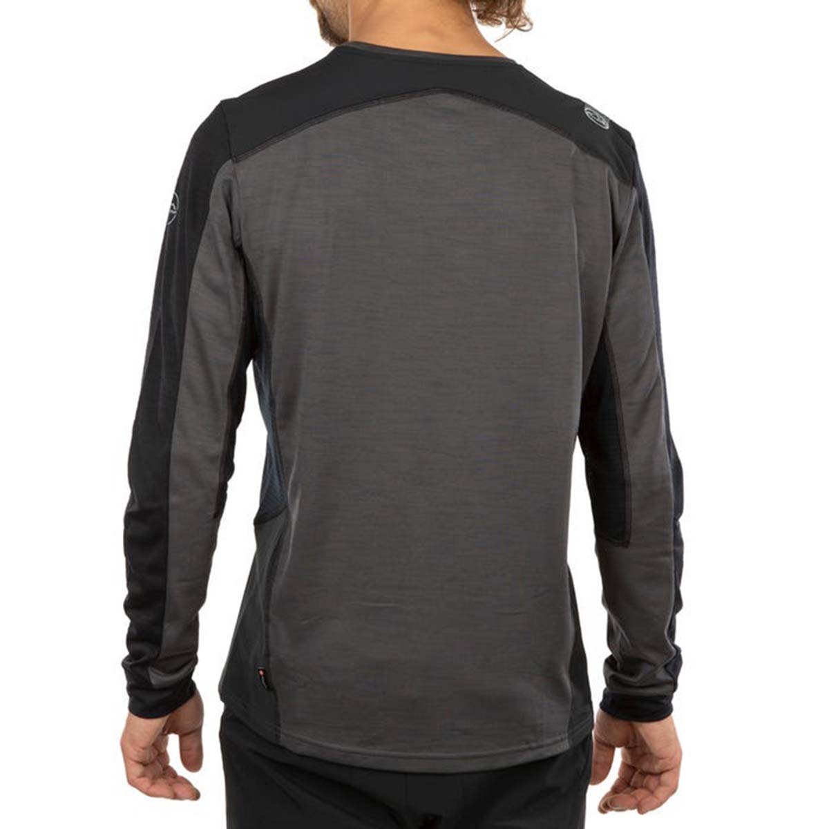 La Sportiva Beyond Long Sleeve Mens Hiking Shirt Grey