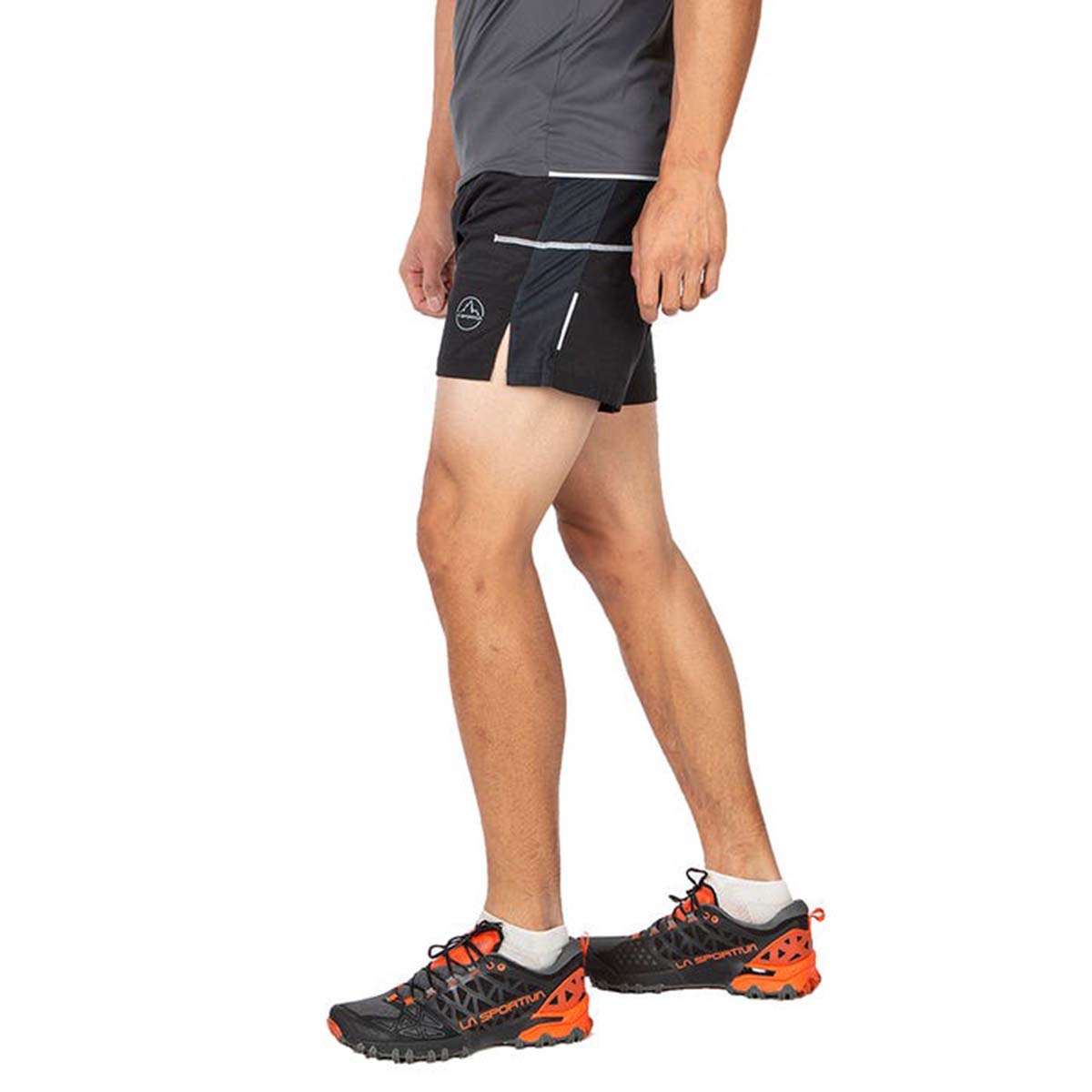 La Sportiva Freccia Mens Running Shorts Black
