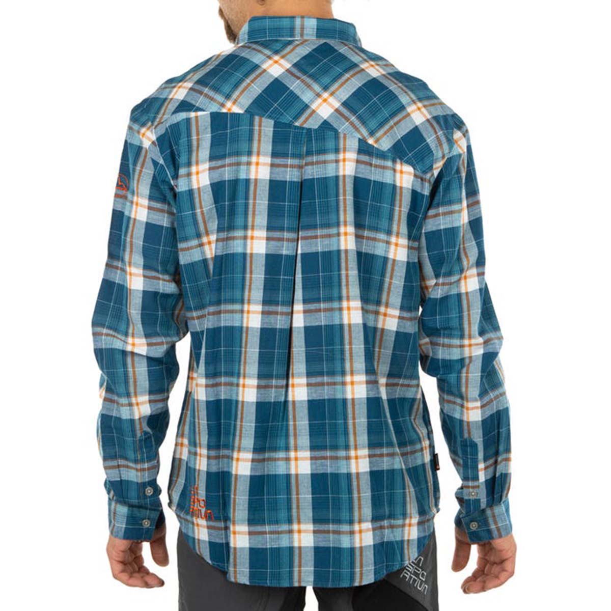 La Sportiva Sasquatch Mens Climbing Shirt Blue
