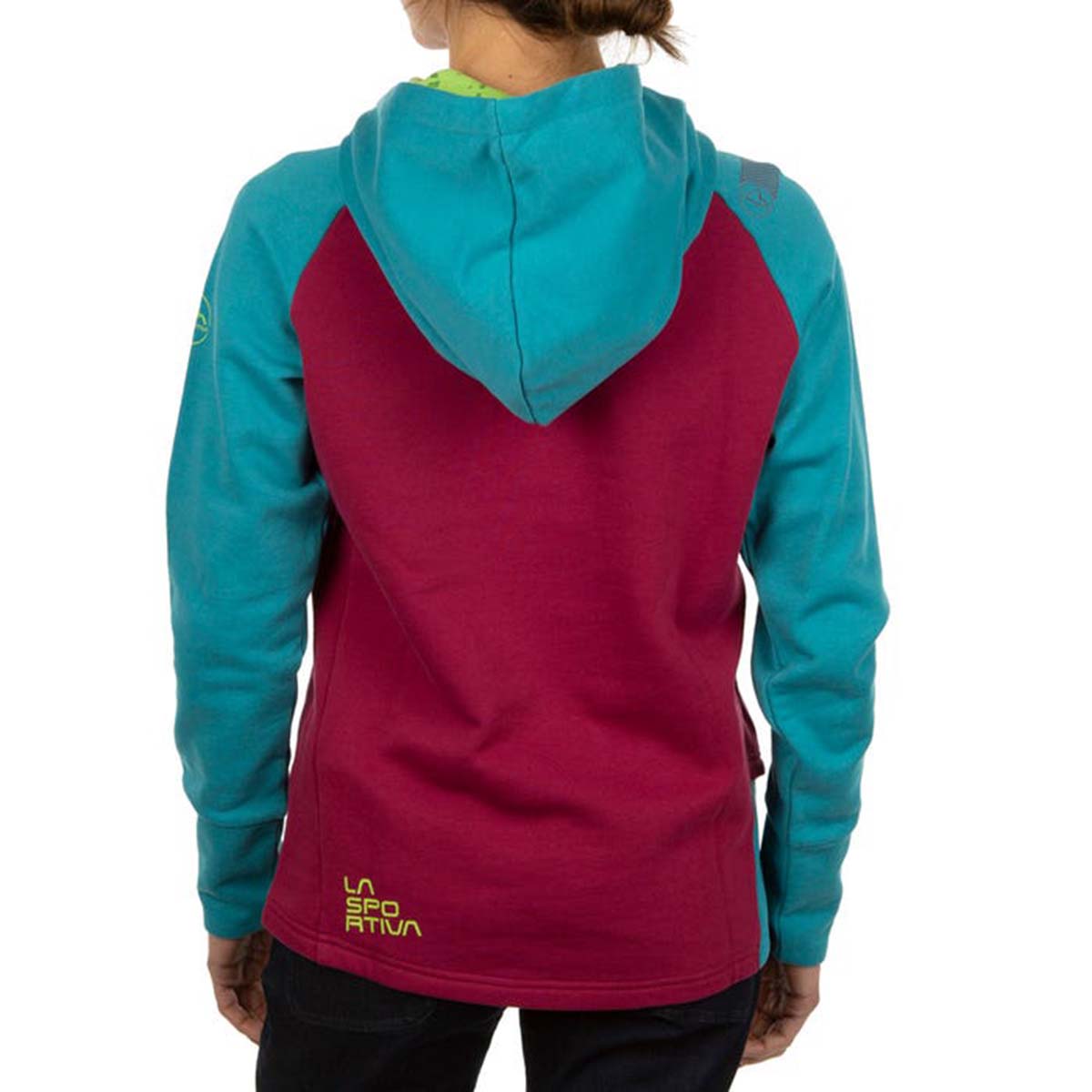 La Sportiva Stoke Womens Climbing Hoodie Purple