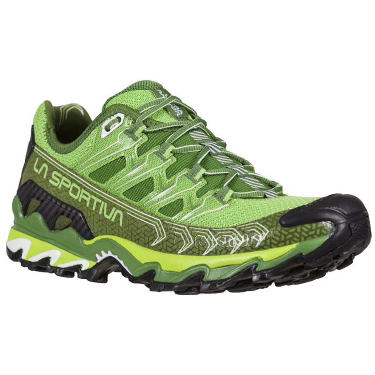 La Sportiva Ultra Raptor II Womens Trail Running Shoes Green