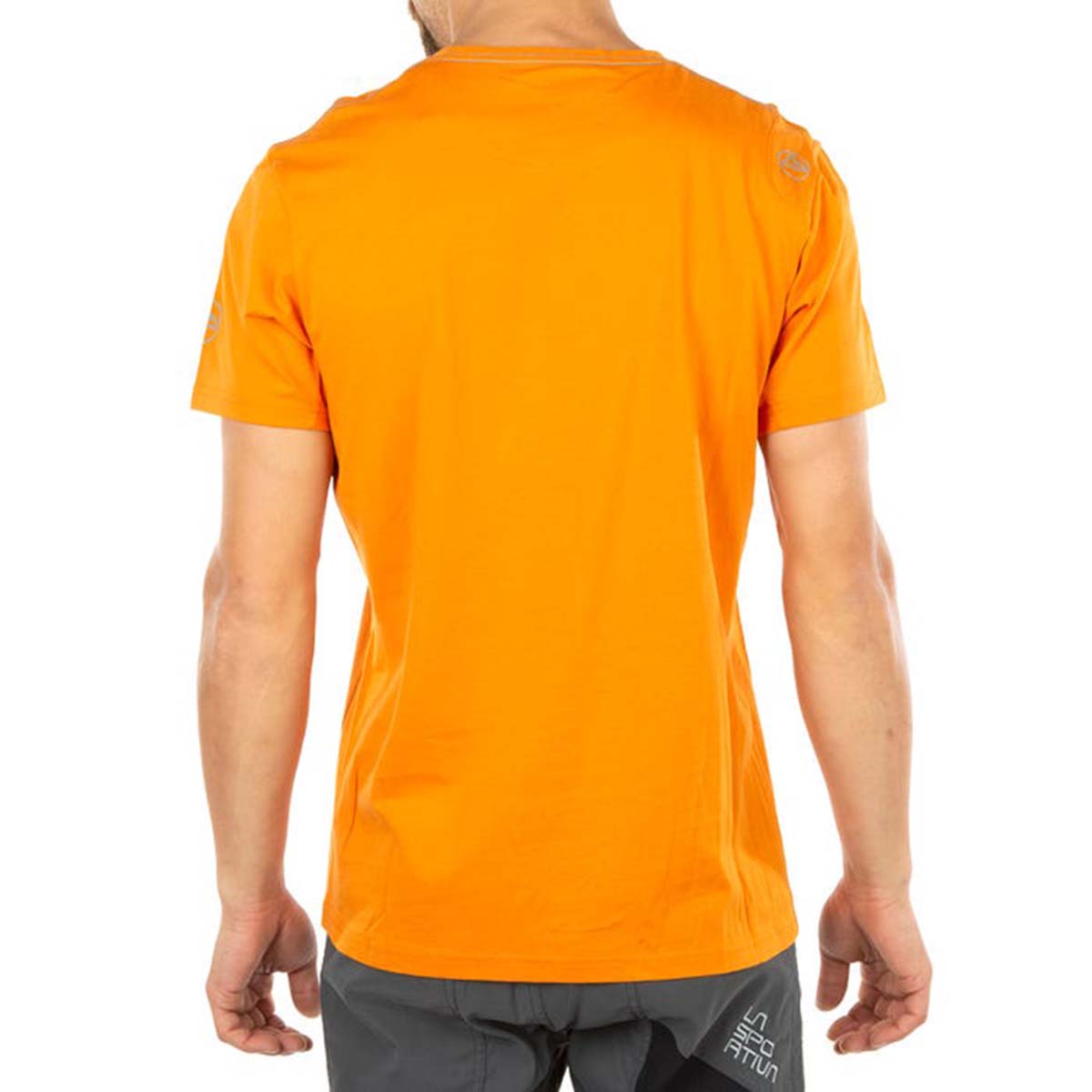 La Sportiva Cinquecento Mens Climbing T-Shirt Orange