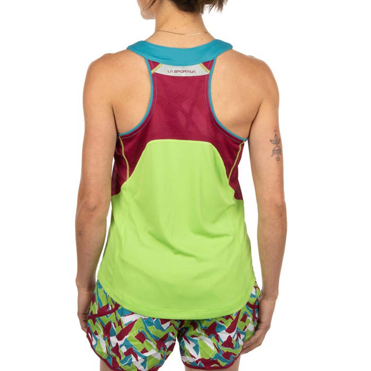 La Sportiva Joy Womens Running Tank Top Green