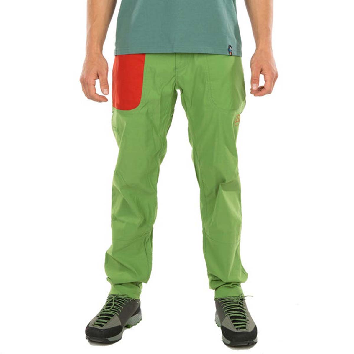 La Sportiva Talus Mens Climbing Pant Green