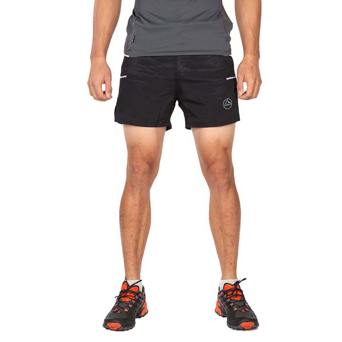 La Sportiva Freccia Mens Running Shorts Black