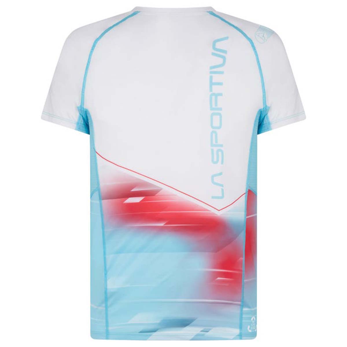 La Sportiva Draft Womens Running T-Shirt Blue