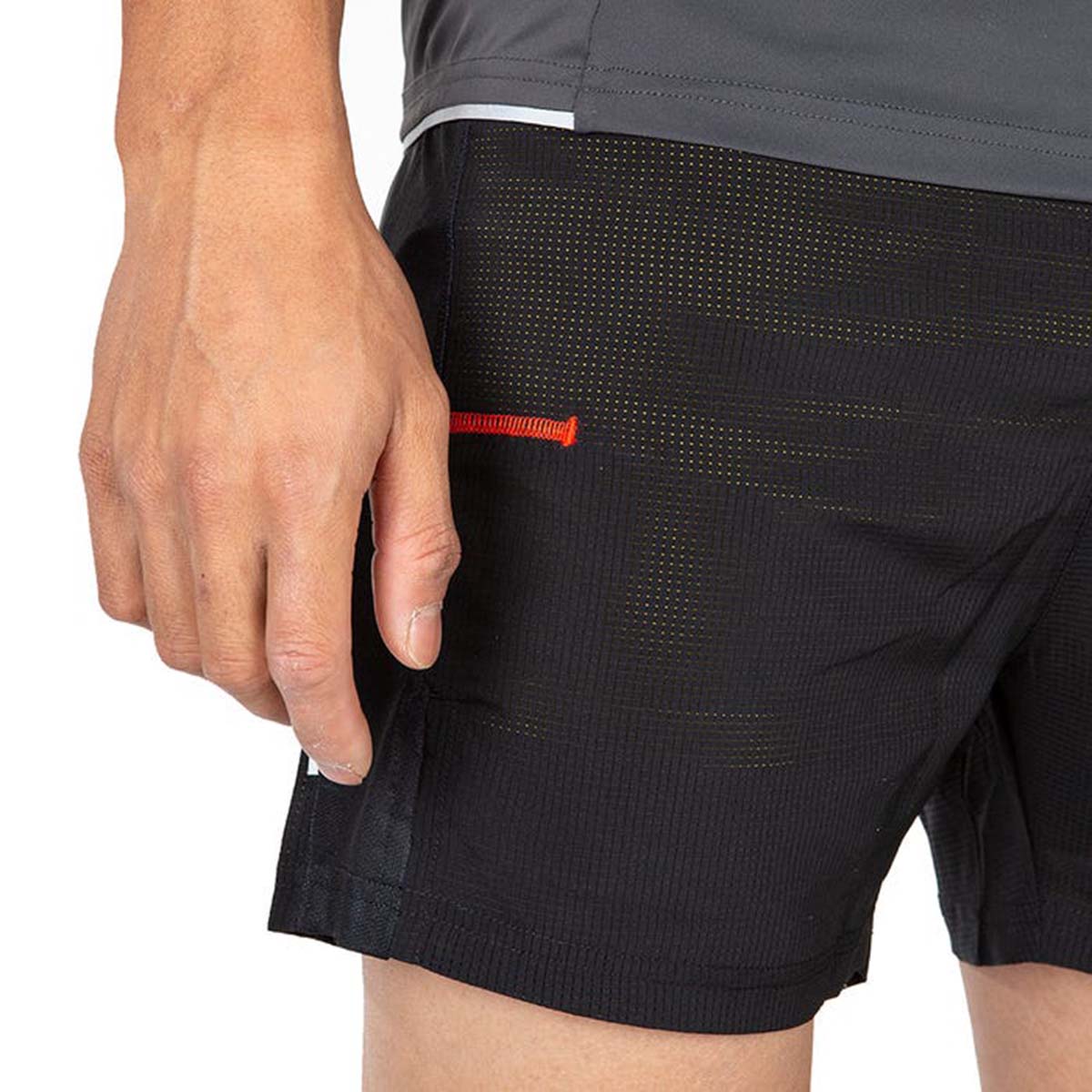 La Sportiva Freccia Mens Running Shorts Black