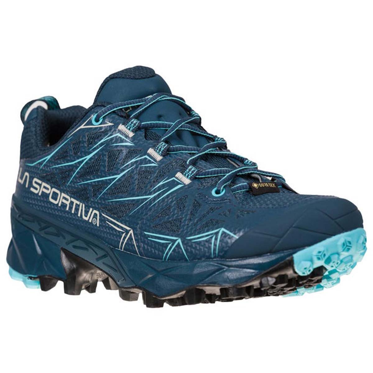 La Sportiva Akyra GTX Womens Trail Running Shoes Blue