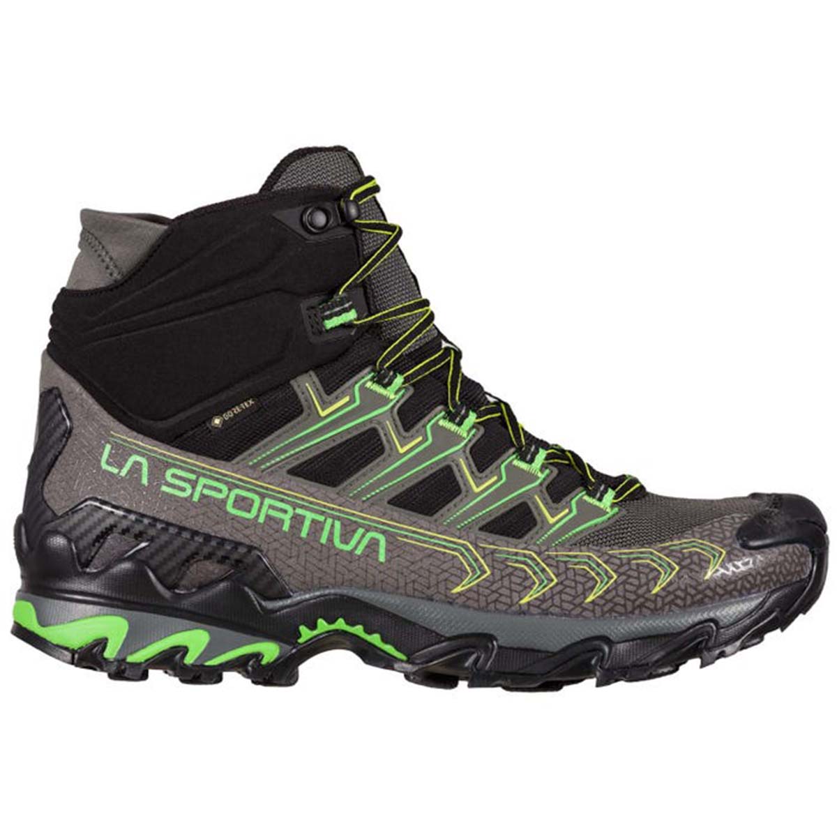 La Sportiva Ultra Raptor II Mid GTX Mens Hiking Shoes Grey