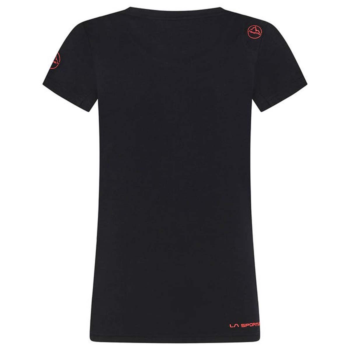 La Sportiva Pattern Womens Climbing T-Shirt Black
