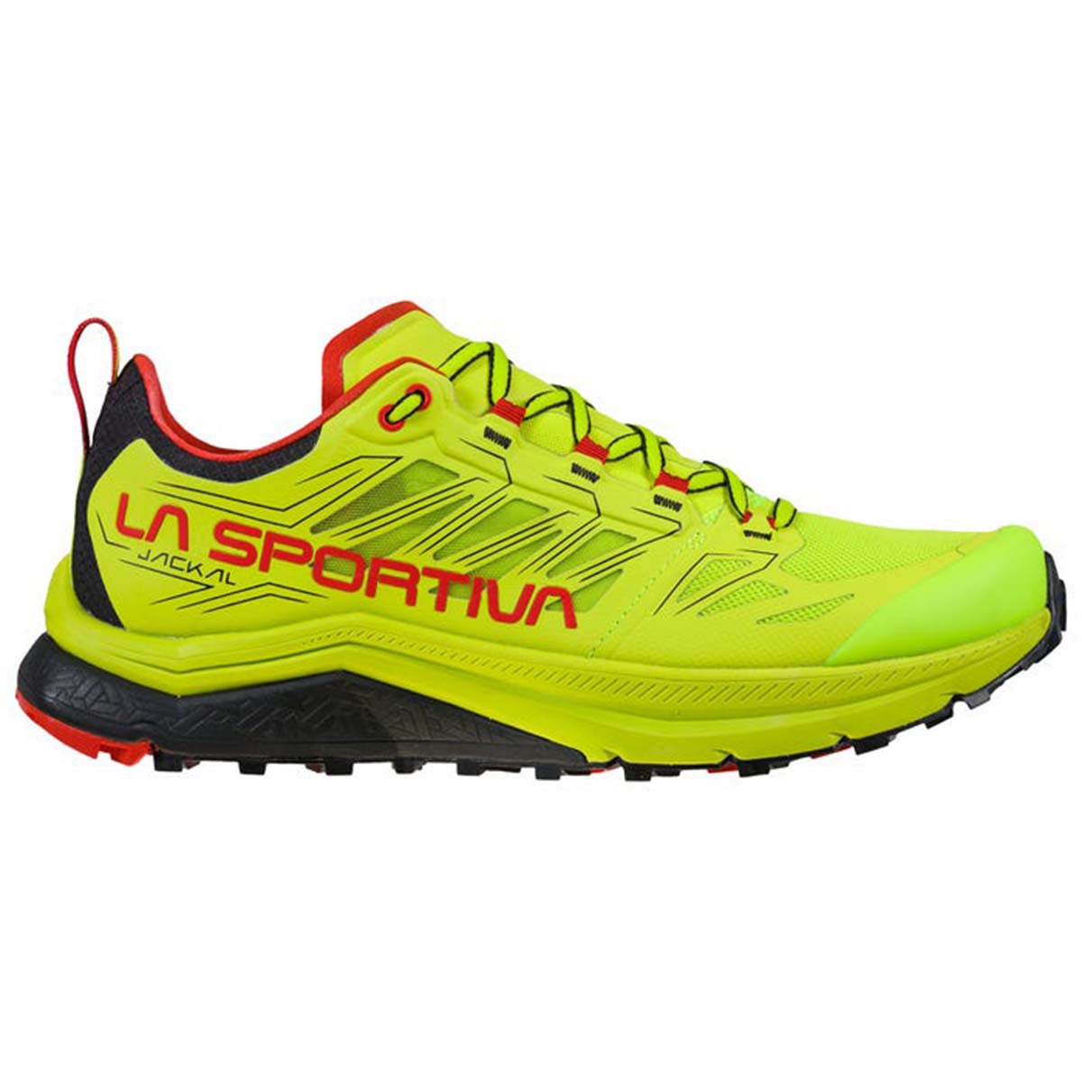 La Sportiva Jackal Mens Trail Running Shoes Green