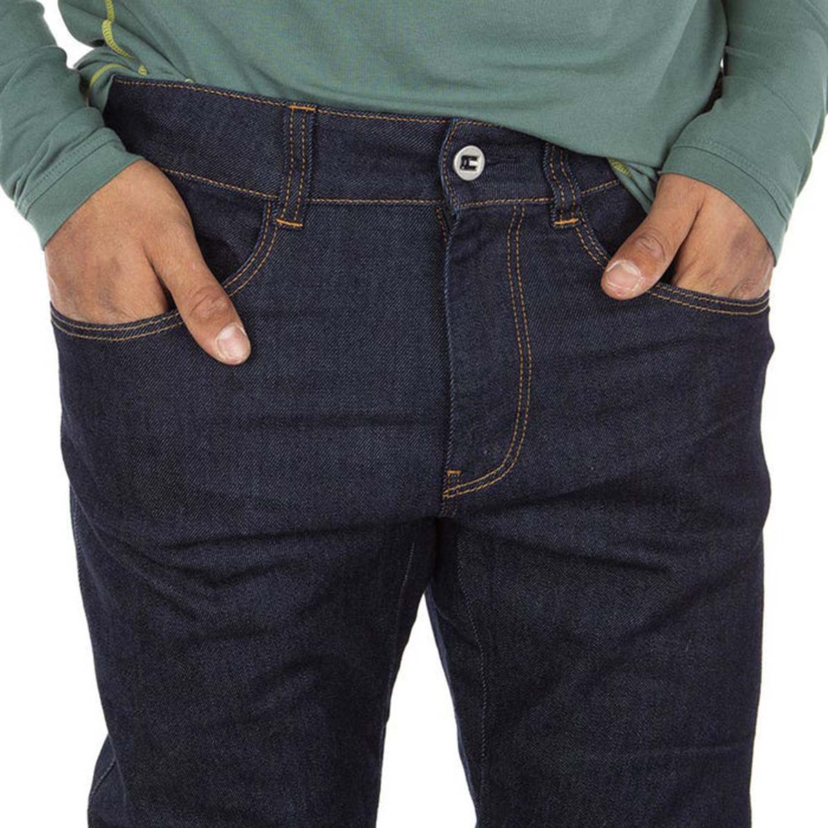 La Sportiva Eldo Mens Climbing Jeans Blue
